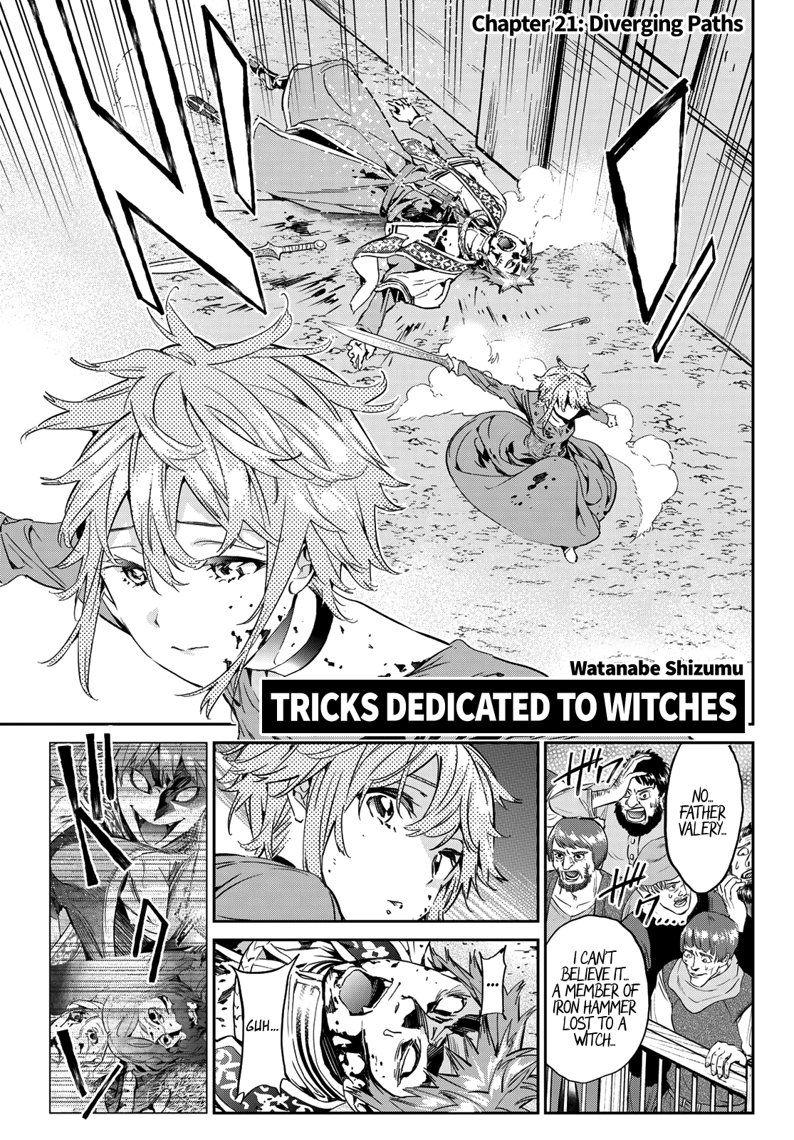 Tricks Dedicated To Witches Chapter 21: Diverging Paths - Picture 2
