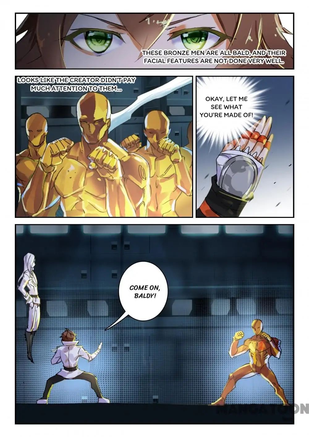 Undefeated Battle God - Page 2