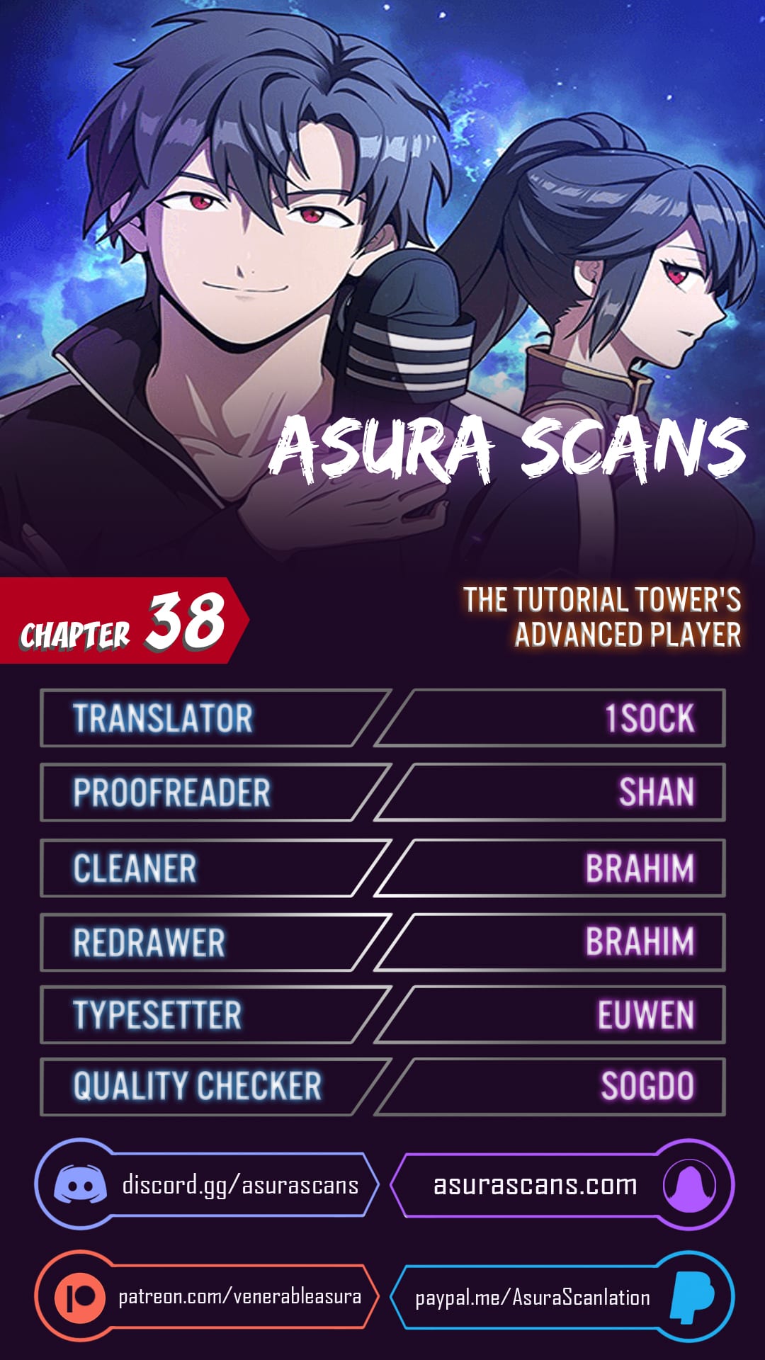 The Tutorial Tower Of The Advanced Player Chapter 38 - Picture 1