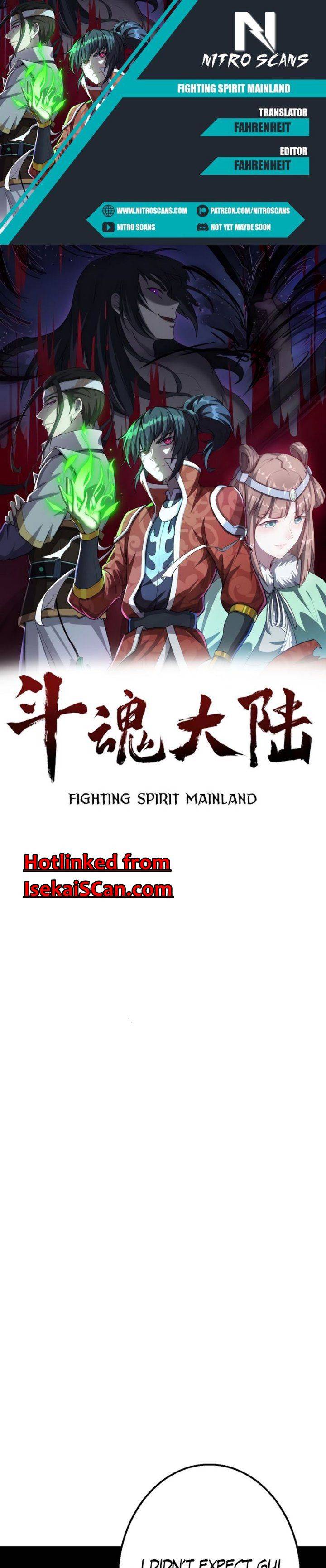 Fighting Spirit Mainland - Page 1
