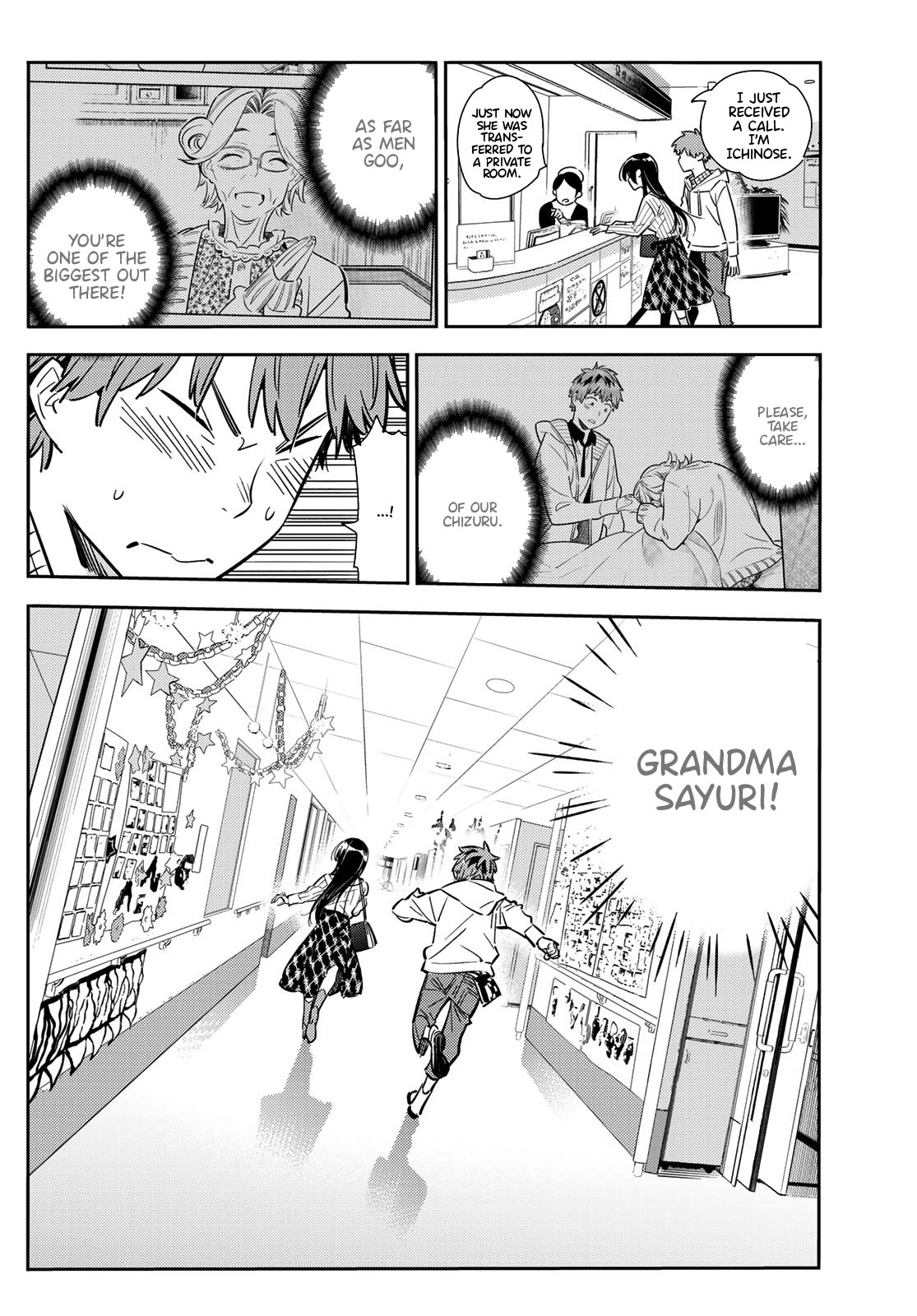 Kanojo, Okarishimasu Vol.11 Chapter 90: The Girlfriend And The Time Limit - Picture 3