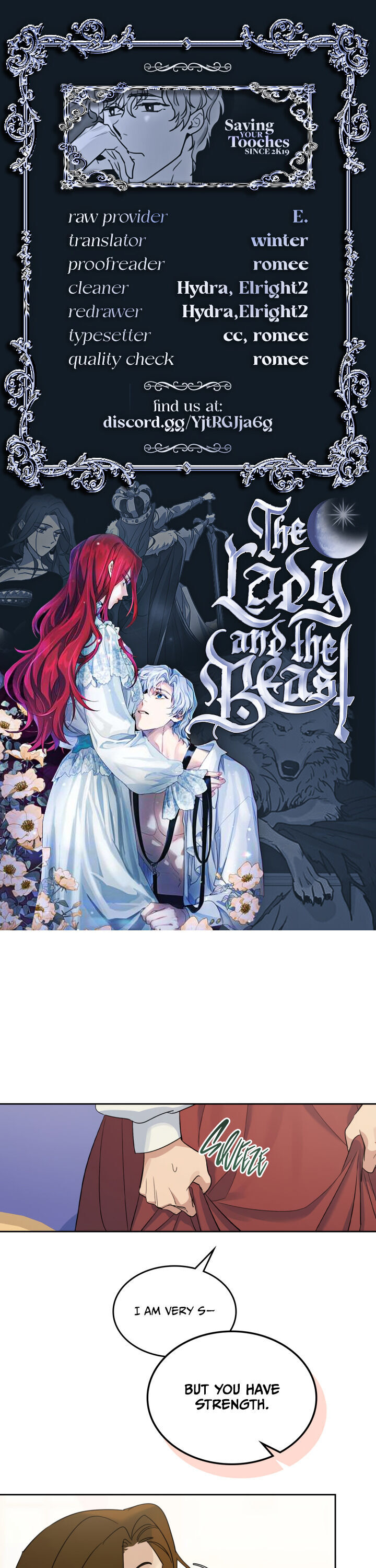 The Lady And The Beast Chapter 50 - Picture 1