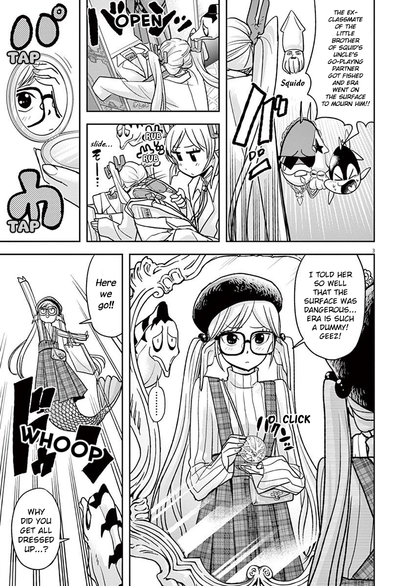 The Mermaid Princess's Guilty Meal Vol.3 Chapter 15 - Picture 3