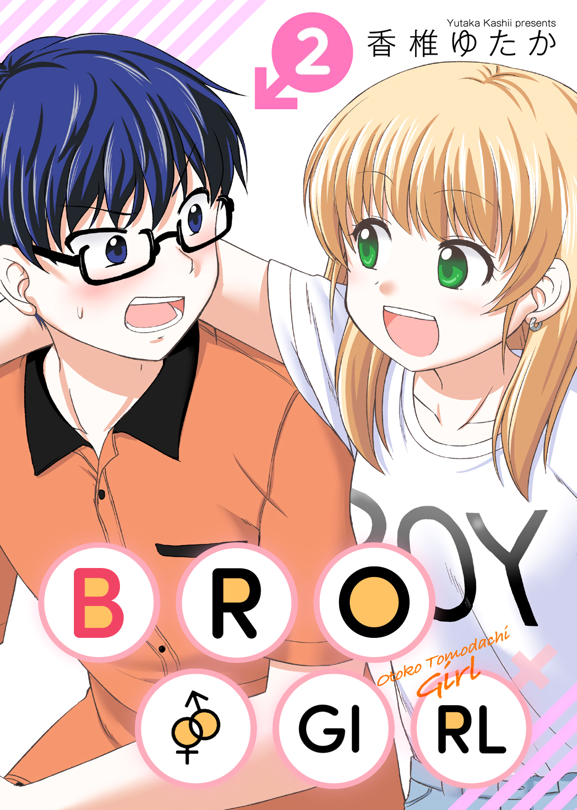 Bro Girl Vol.2 Chapter 3 - Picture 1