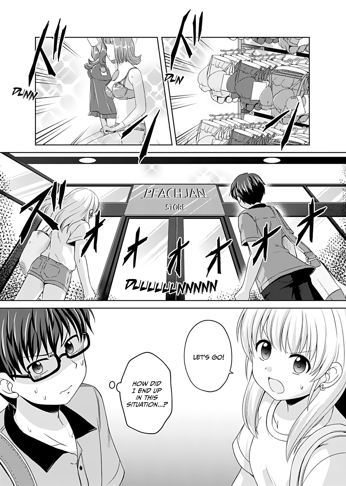 Bro Girl Vol.2 Chapter 3 - Picture 3