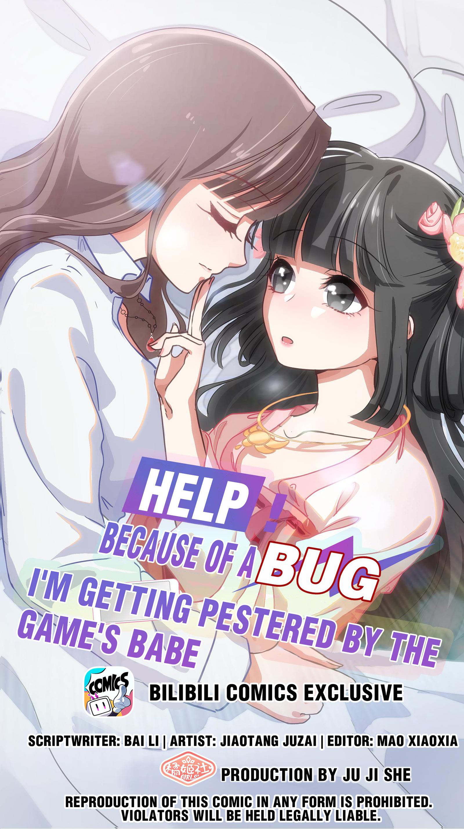 Help! Because Of A Bug, I'm Getting Pestered By The Game's Babes Vol.1 Chapter 4.0: The Rules Of This World - Picture 1