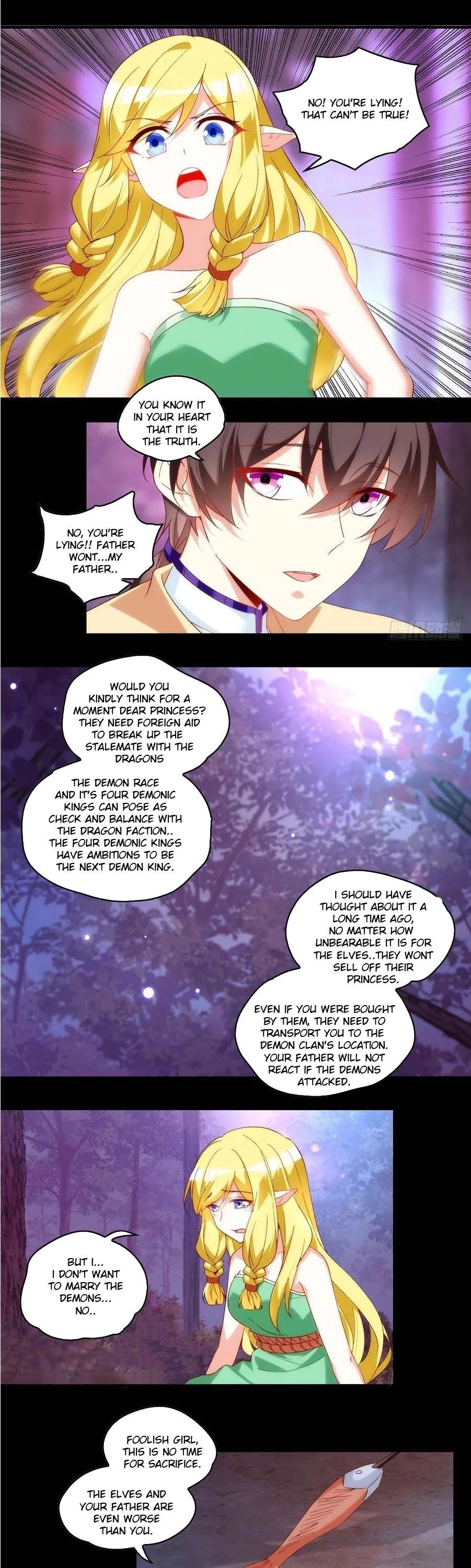 The Lord Doesn’T Matter Chapter 106 - Picture 1
