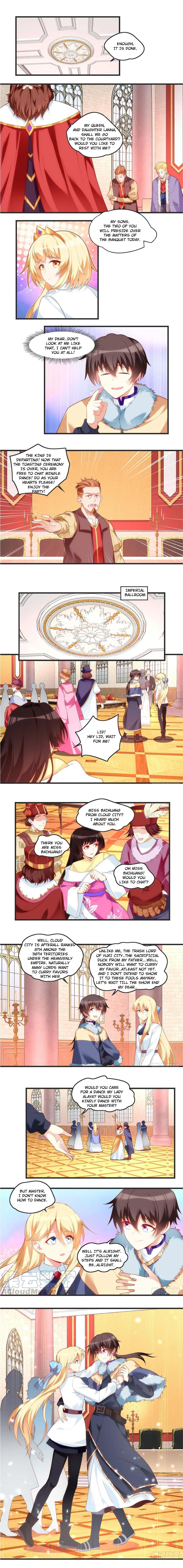 The Lord Doesn’T Matter Chapter 55 - Picture 1