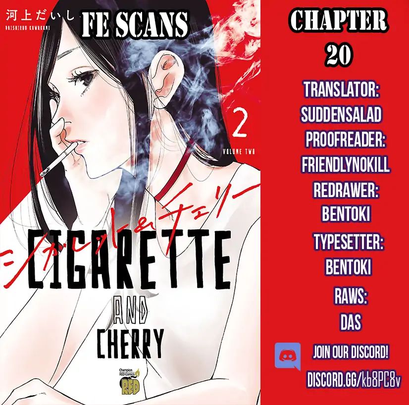 Cigarette & Cherry Vol.2 Chapter 20: To Each Their Own - Picture 1