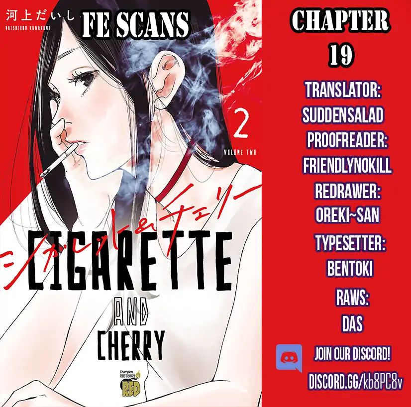 Cigarette & Cherry Vol.2 Chapter 19: Is It Over? - Picture 1