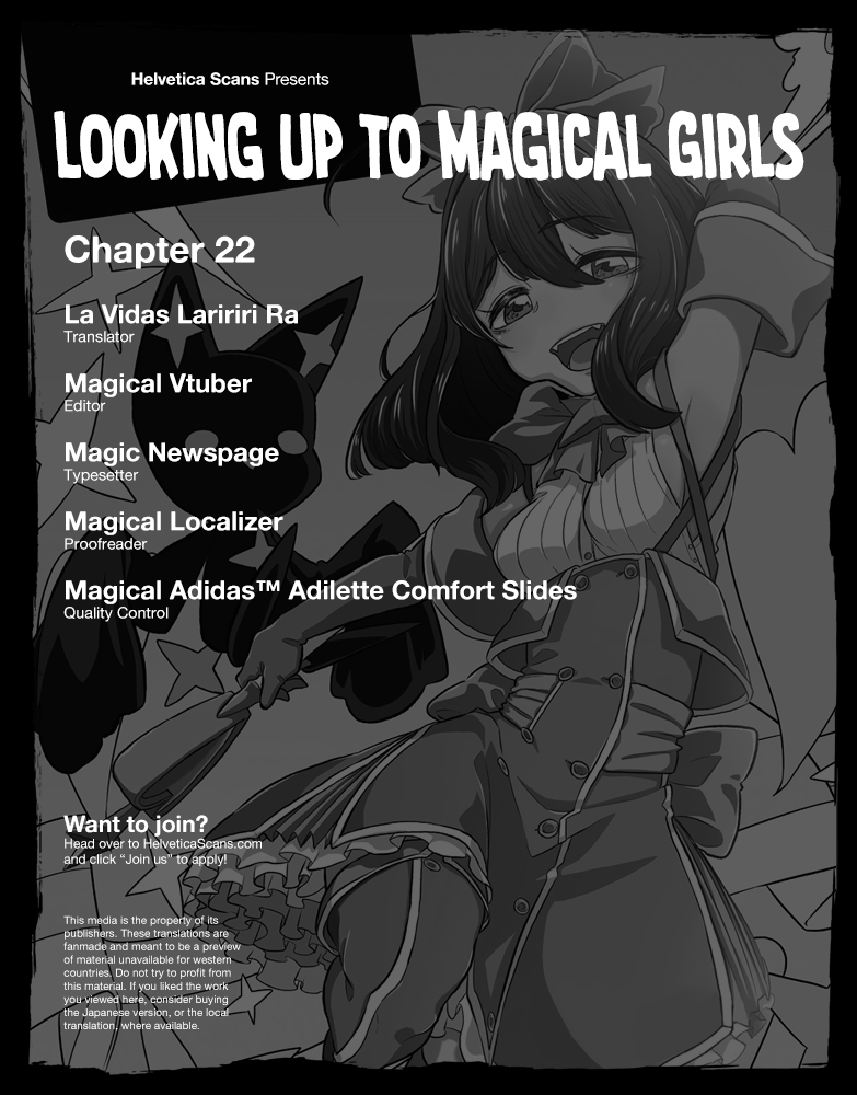 Looking Up To Magical Girls Vol.5 Chapter 22 - Picture 1