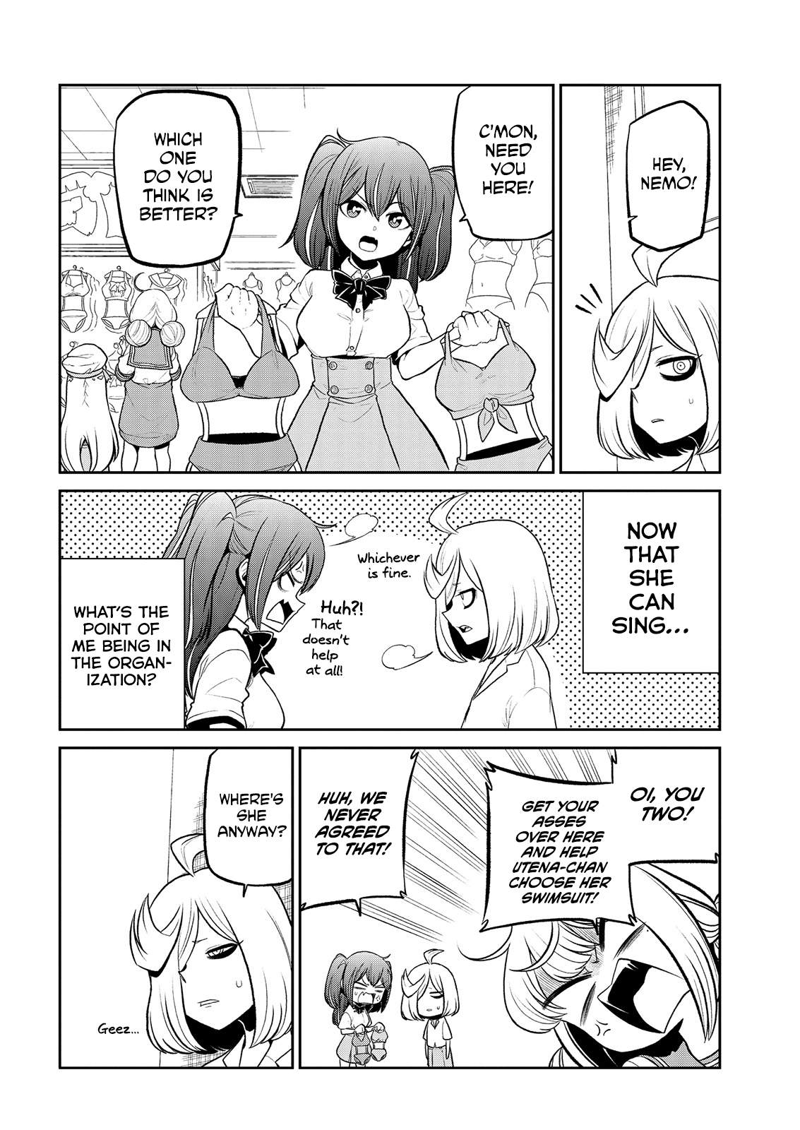 Looking Up To Magical Girls - Page 3