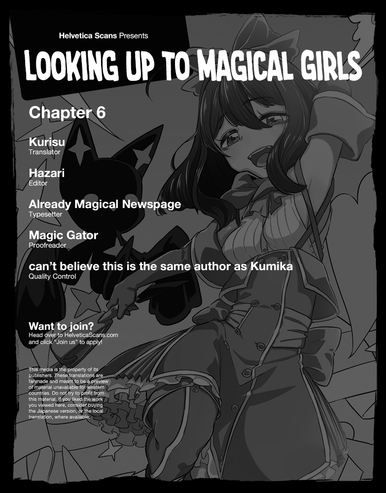 Looking Up To Magical Girls Vol.1 Chapter 6 - Picture 1