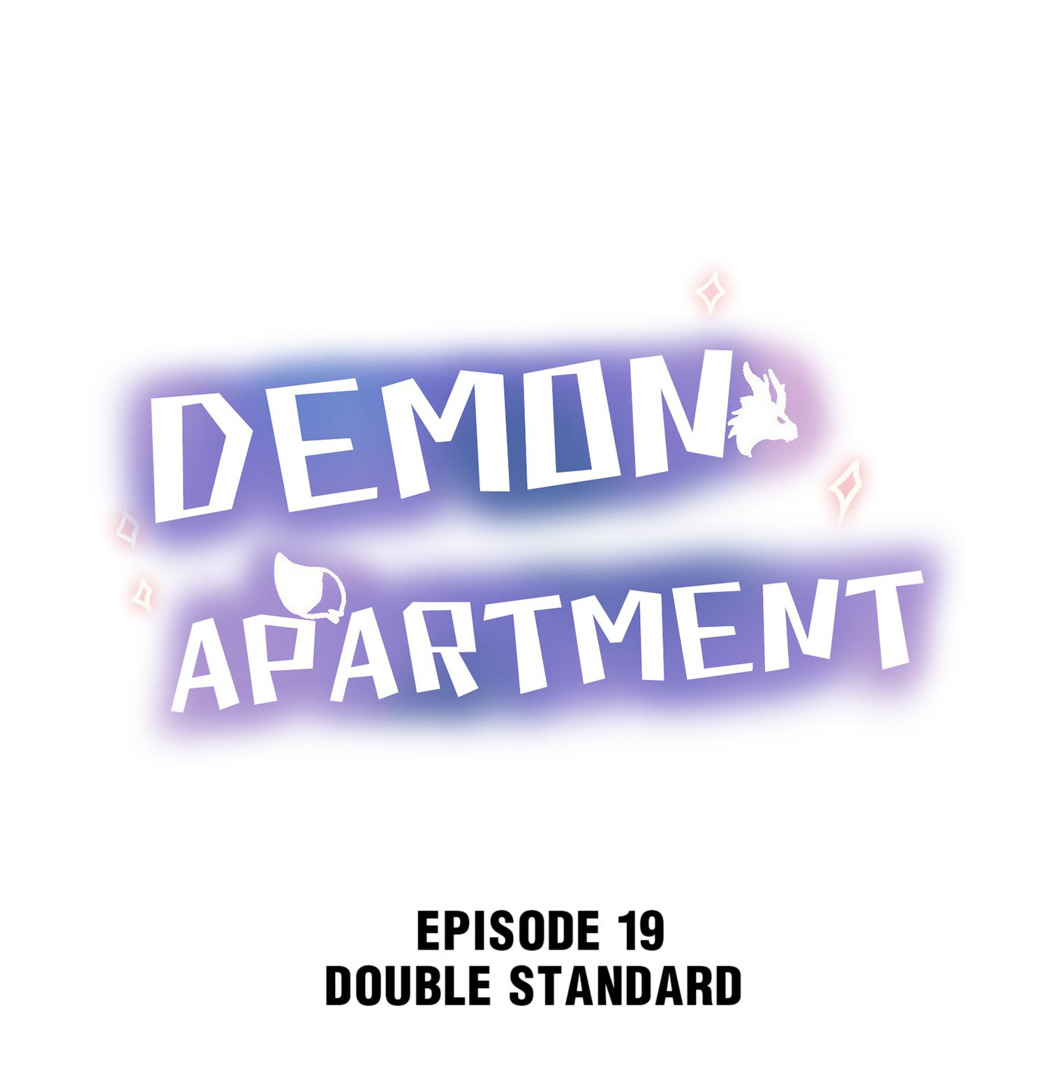 Demon Apartment Vol.1 Chapter 19: Double Standard - Picture 1