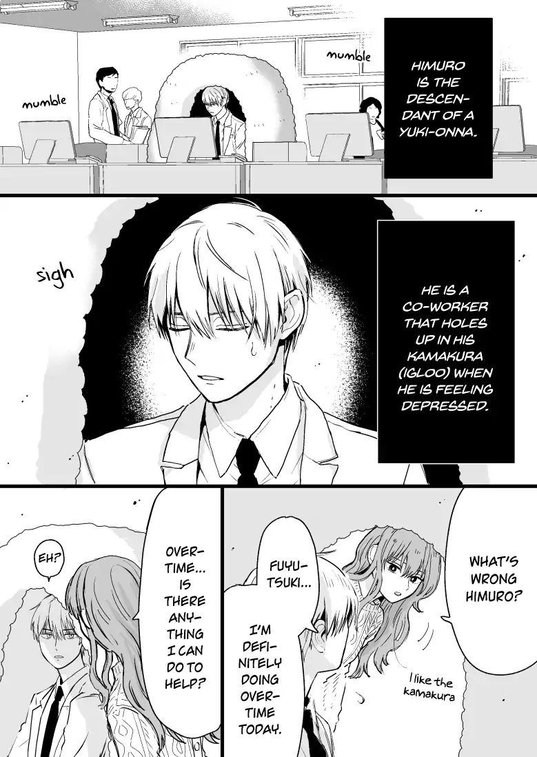 Ice Guy And The Cool Female Colleague Chapter 7 - Picture 2