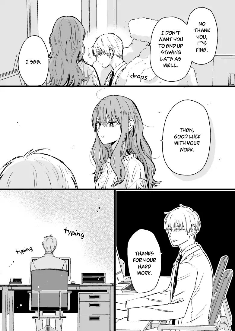 Ice Guy And The Cool Female Colleague Chapter 7 - Picture 3