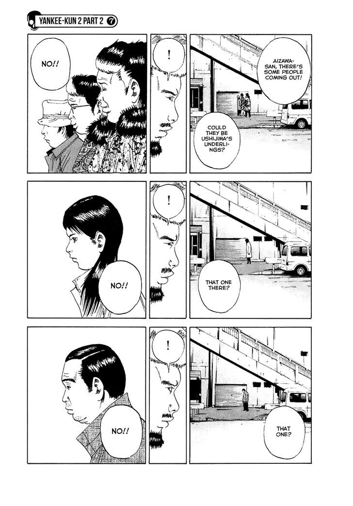 Yamikin Ushijima-Kun Chapter 18 : Yankee-Kun 2 (Part 2) - Picture 2