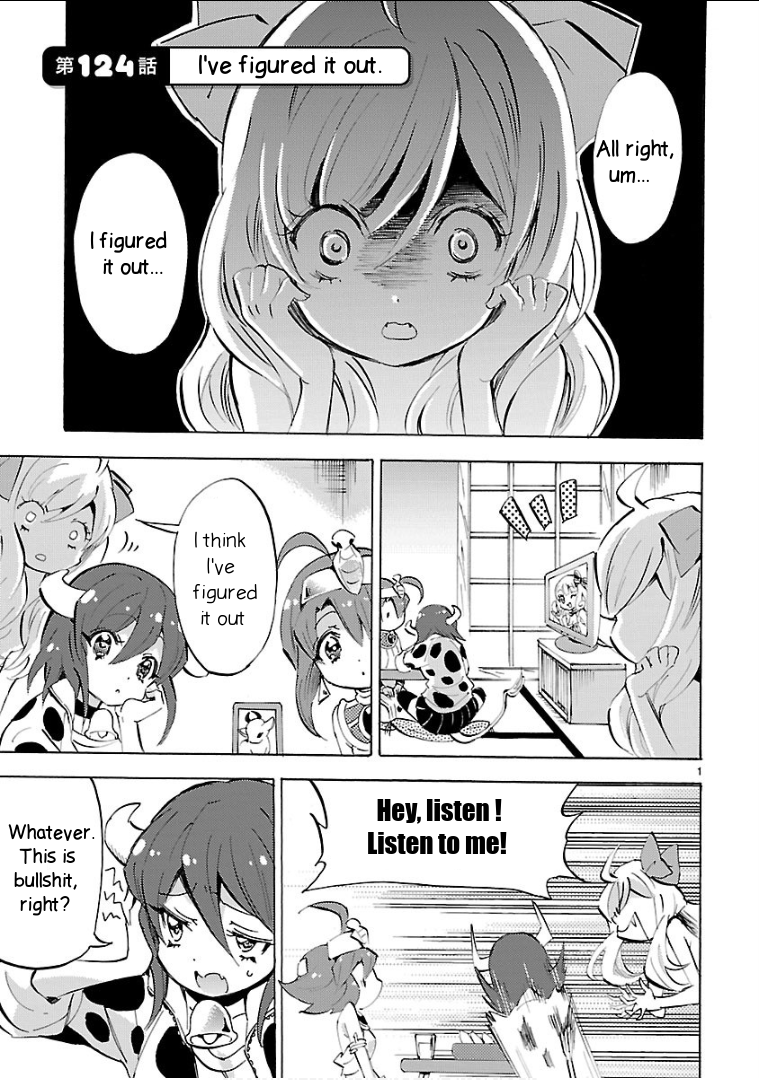 Jashin-Chan Dropkick Vol.11 Chapter 124: I've Figured It Out. - Picture 1
