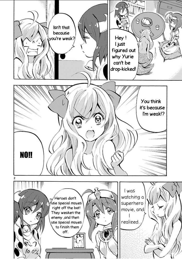 Jashin-Chan Dropkick Vol.11 Chapter 124: I've Figured It Out. - Picture 2