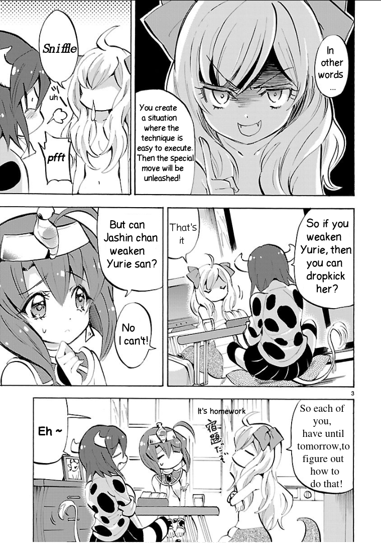 Jashin-Chan Dropkick Vol.11 Chapter 124: I've Figured It Out. - Picture 3