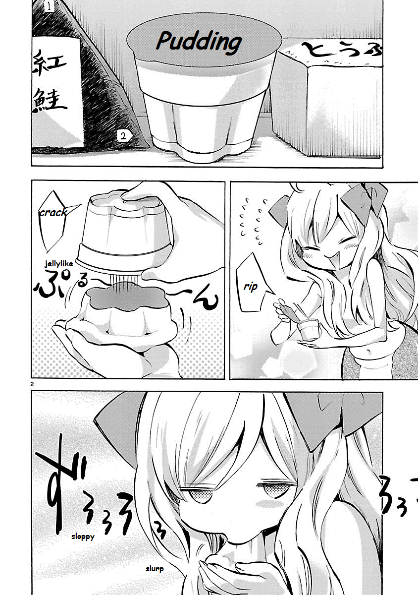 Jashin-Chan Dropkick Vol.8 Chapter 94: Pudding Addict And Iron Maiden - Picture 2