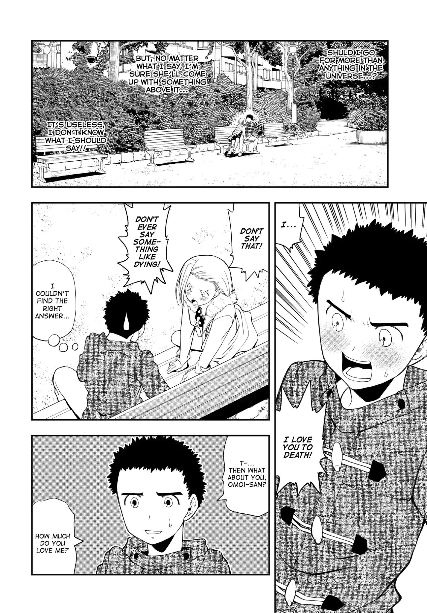 Omoi Ga Omoi Omoi-San Chapter 3: About This Much - Picture 2