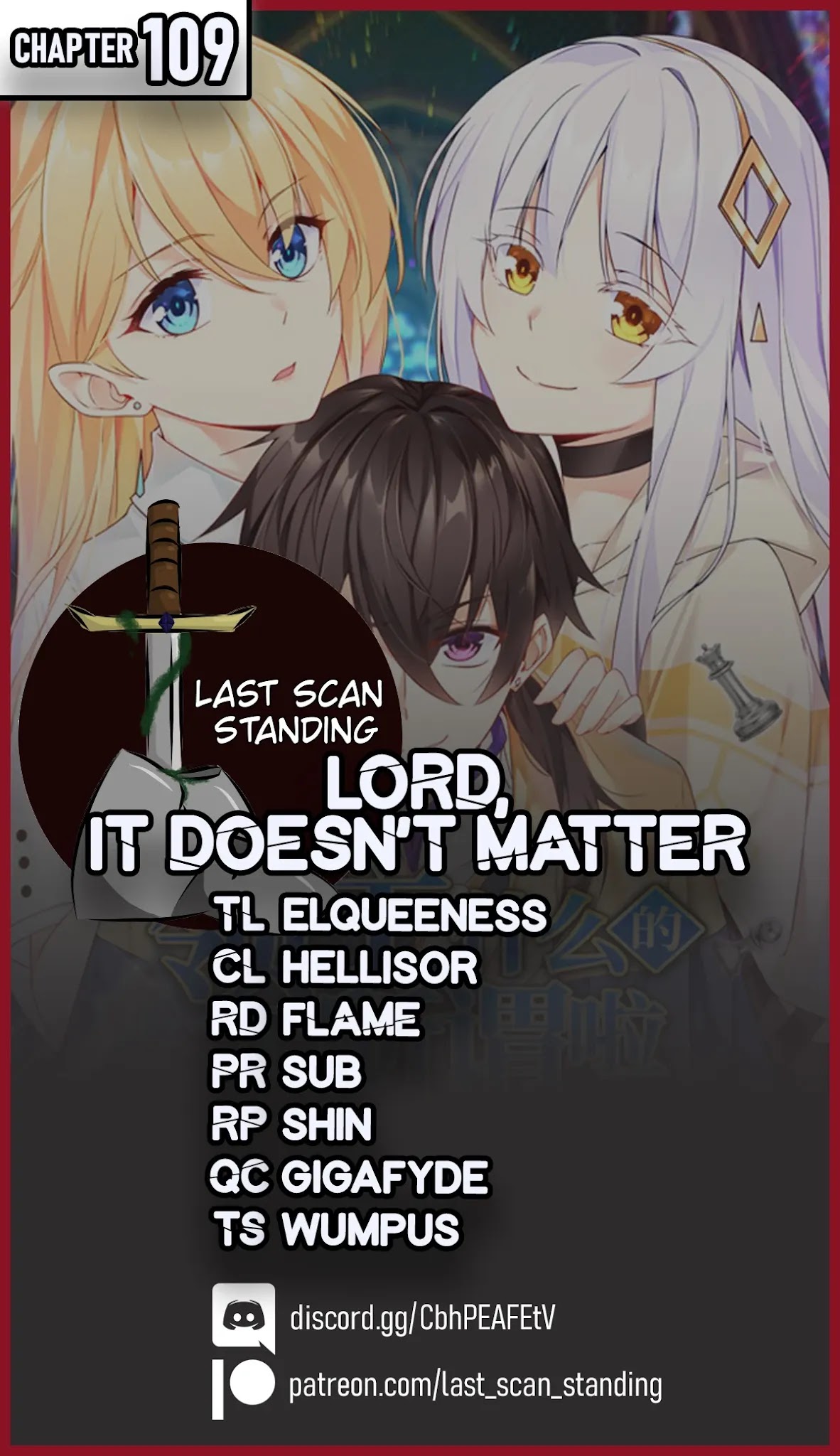 Lord, It Doesn't Matter Chapter 109 - Picture 1