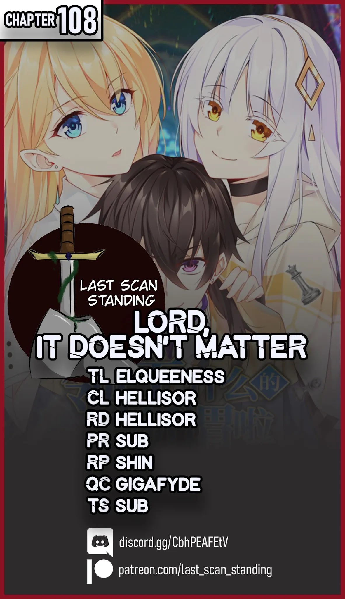 Lord, It Doesn't Matter Chapter 108 - Picture 1