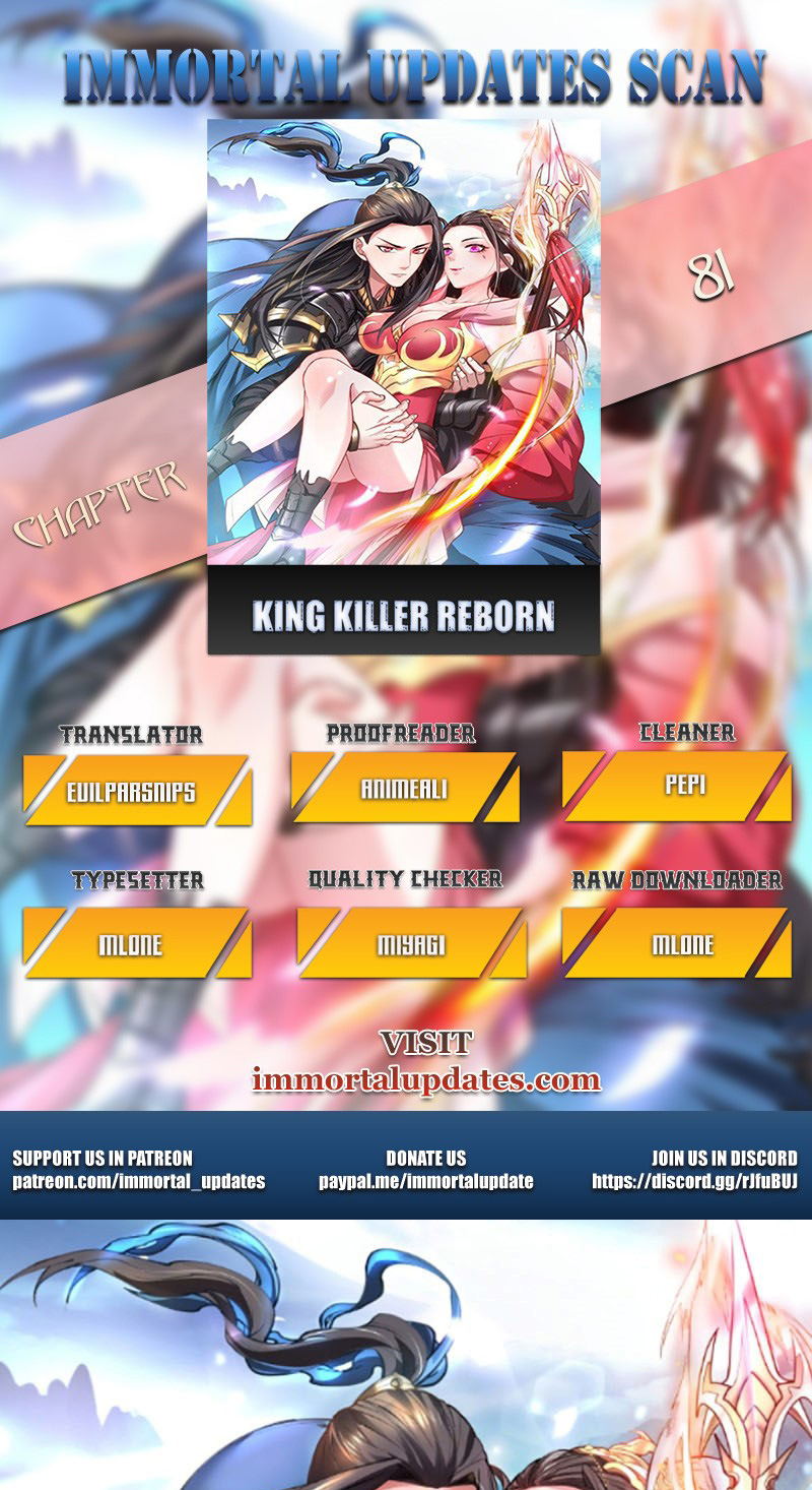 King Killer Reborn Chapter 81 - Picture 1