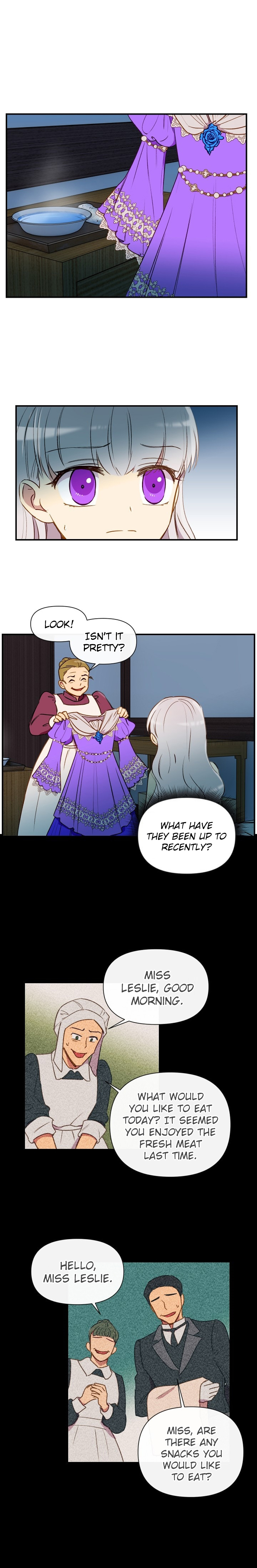 The Monster Duchess And Contract Princess Chapter 12 - Picture 1