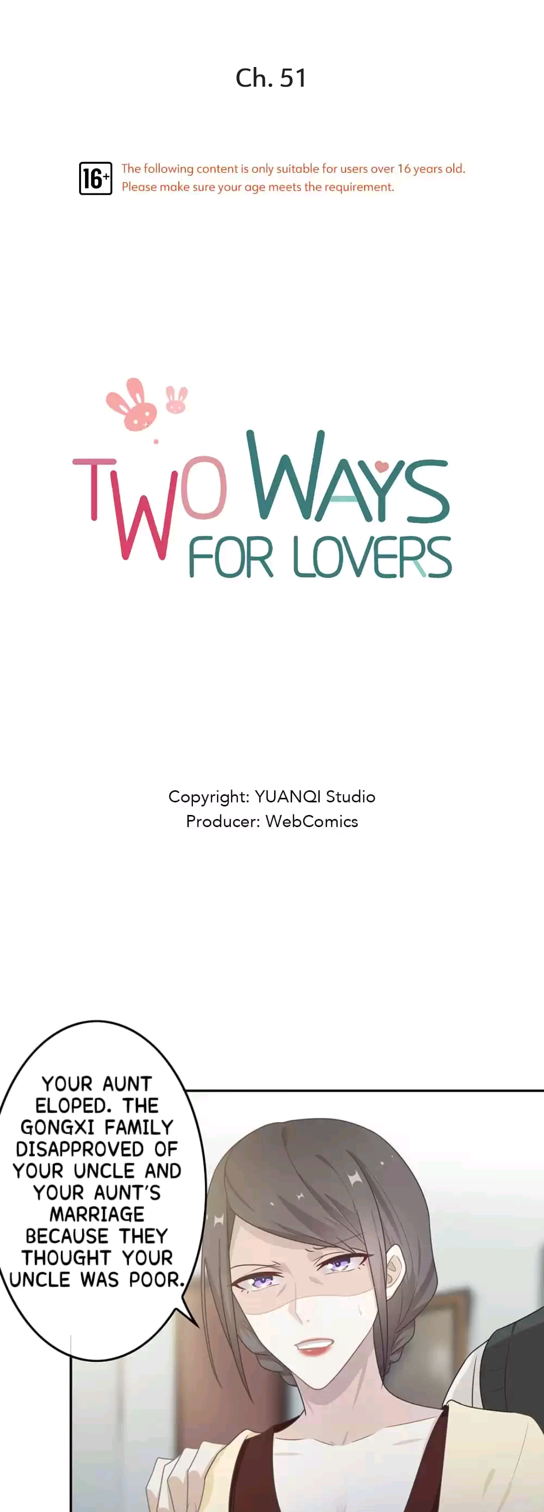 Two Ways For Lovers Chapter 51 - Picture 2