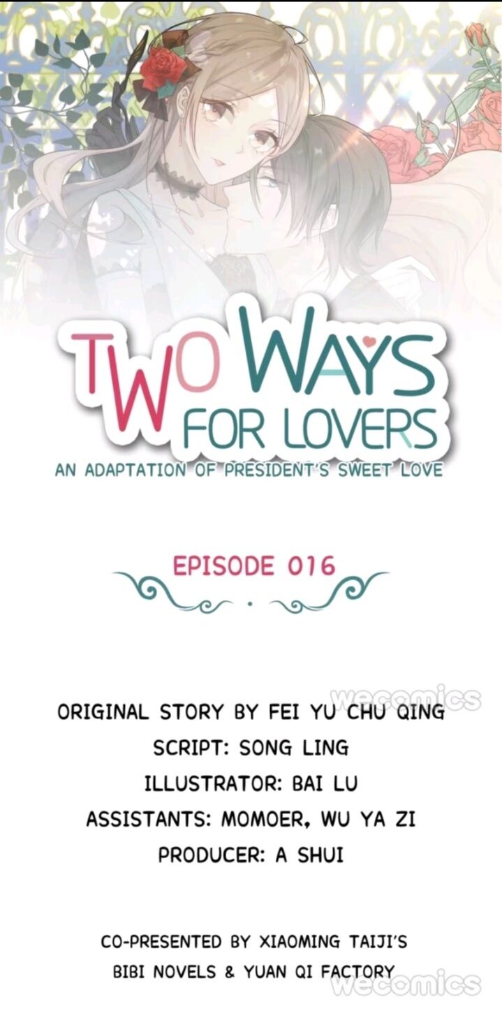 Two Ways For Lovers - Page 1