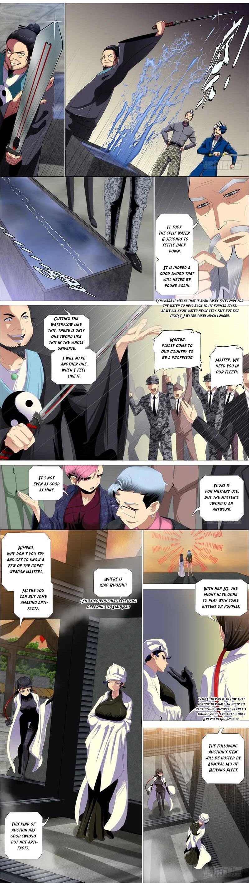 Iron Ladies Chapter 353: Exchange For People - Picture 3