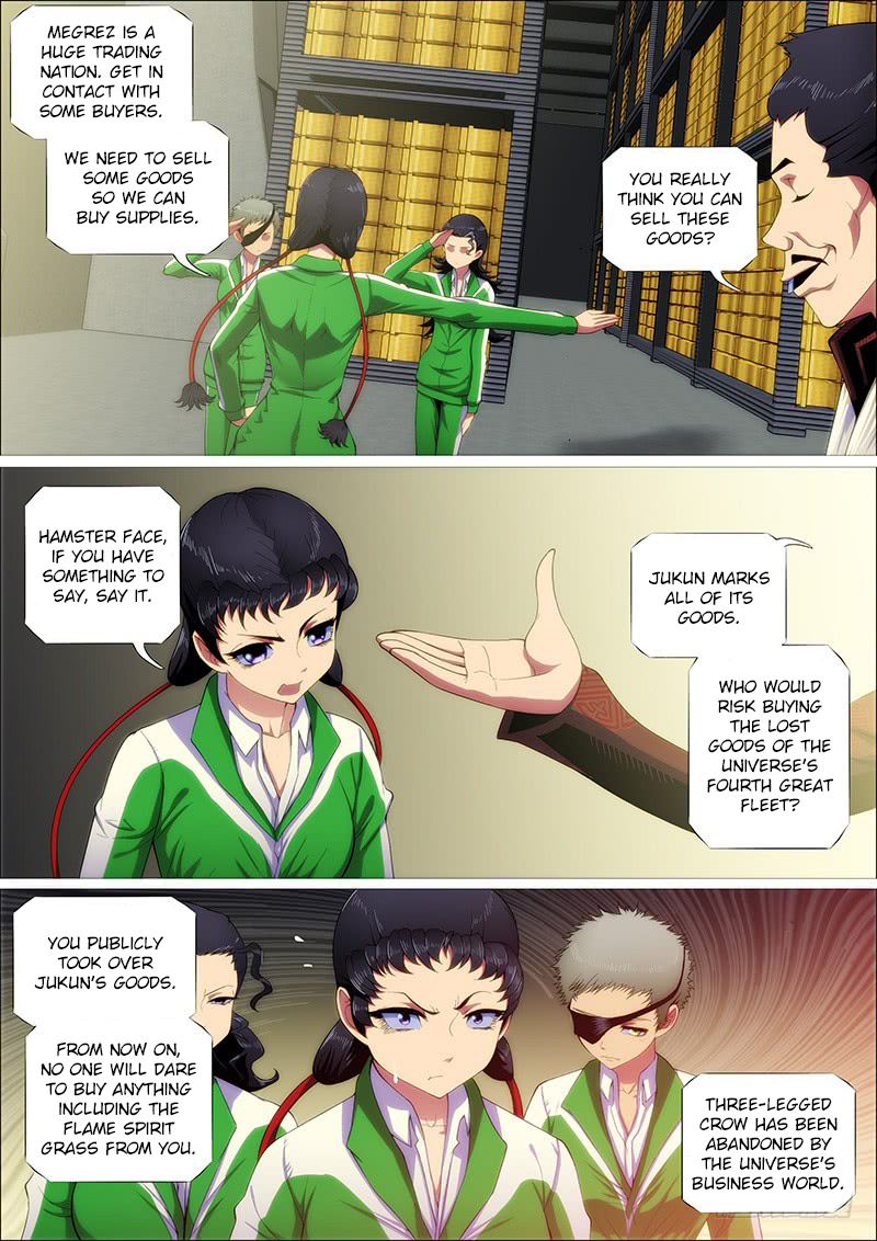 Iron Ladies Chapter 245: Teacher And Student - Picture 3