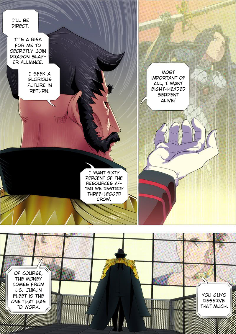 Iron Ladies Chapter 230: The Mistress Is Mine, Evil Dragon Is Dead - Picture 3