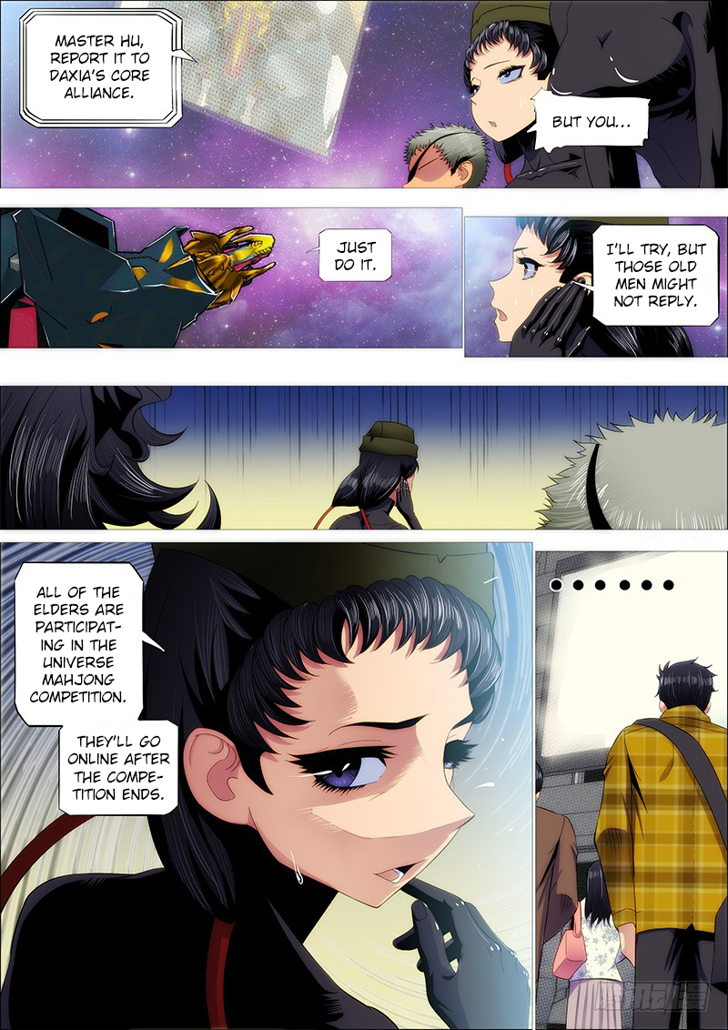 Iron Ladies Chapter 202: I’M Sorry, It’S My Fault - Picture 2