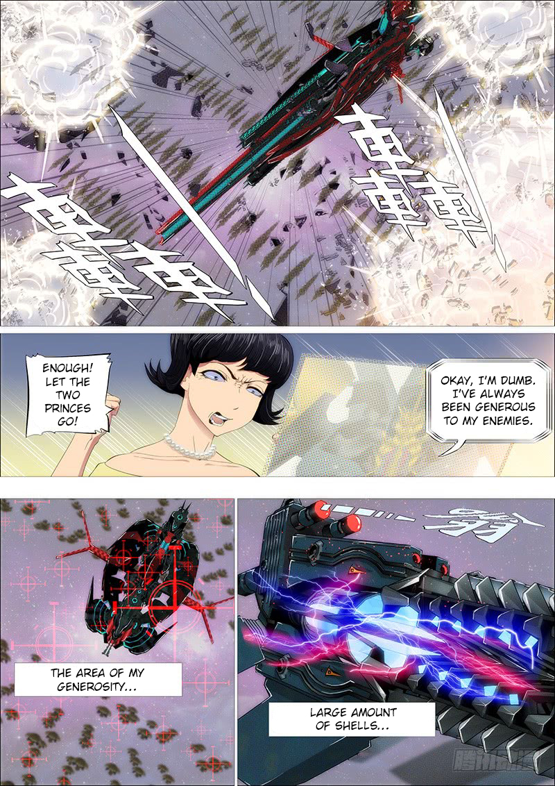 Iron Ladies Chapter 202: I’M Sorry, It’S My Fault - Picture 3
