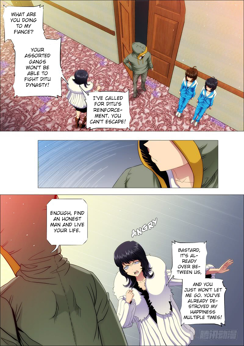 Iron Ladies Chapter 153: I Seek To Kneel Before Foster Father - Picture 1