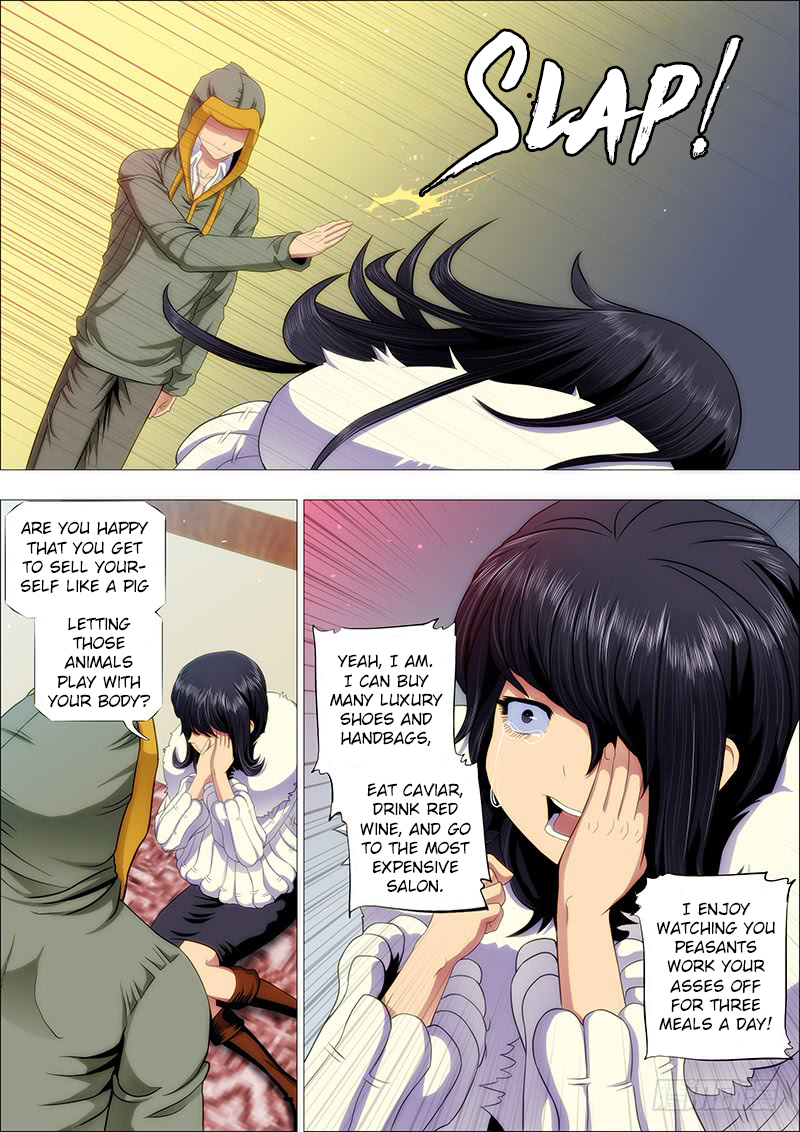 Iron Ladies Chapter 153: I Seek To Kneel Before Foster Father - Picture 2