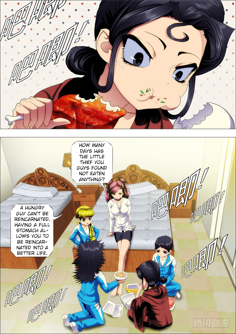 Iron Ladies Chapter 152: Tell Foster Mother Who Dared To Hit You - Picture 1
