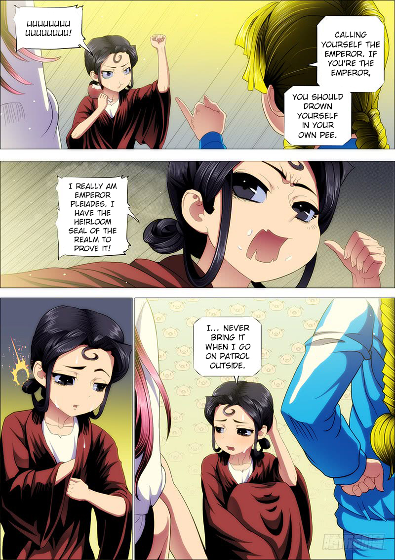 Iron Ladies Chapter 152: Tell Foster Mother Who Dared To Hit You - Picture 2