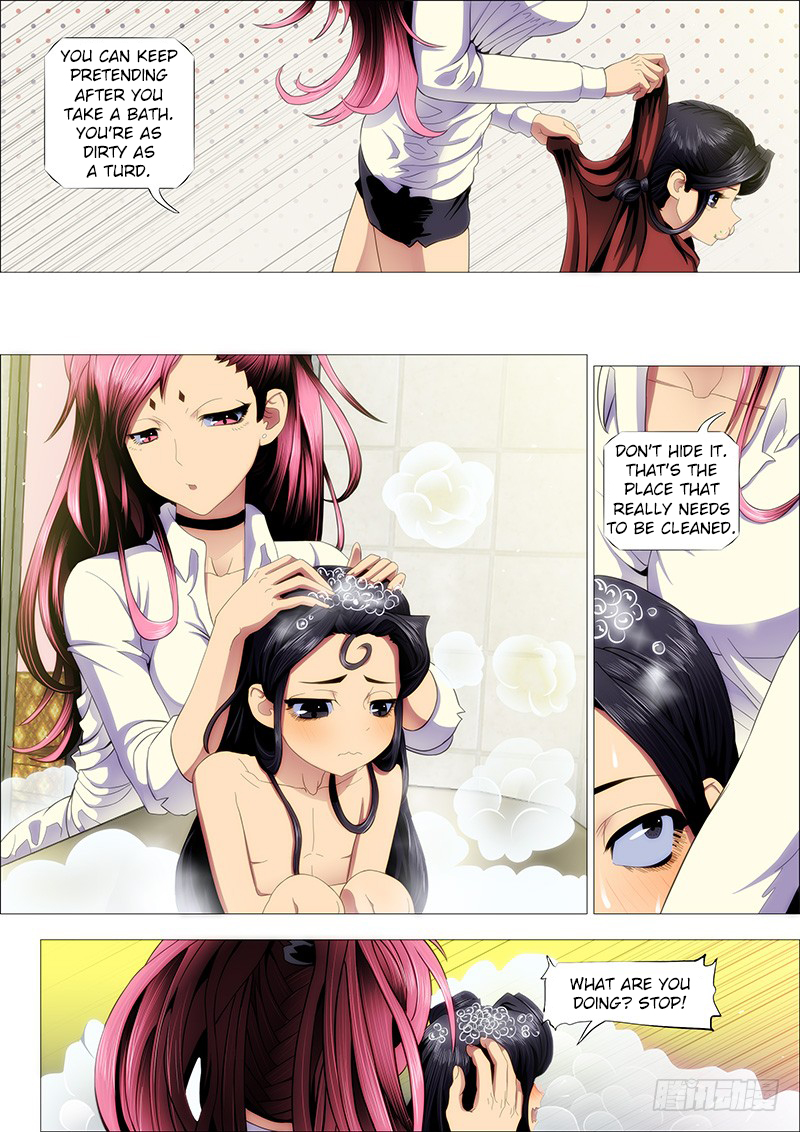 Iron Ladies Chapter 152: Tell Foster Mother Who Dared To Hit You - Picture 3