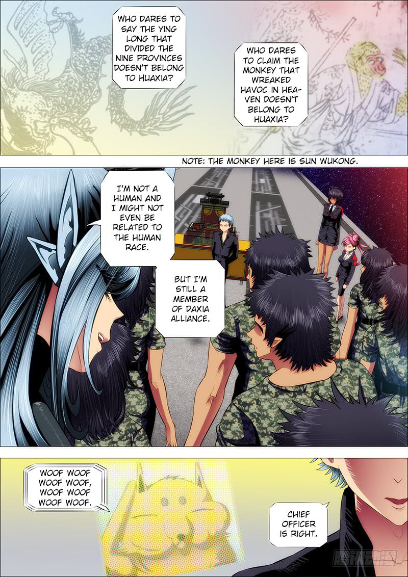 Iron Ladies Chapter 144: Fighting Demons And Angels, Showing Arrogance To The Heavens - Picture 1