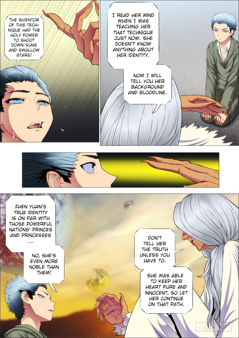 Iron Ladies Chapter 106: Evil Dragon Protects The Shura - Picture 1