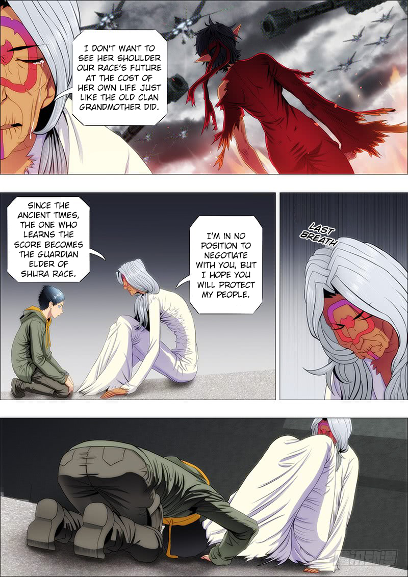 Iron Ladies Chapter 106: Evil Dragon Protects The Shura - Picture 2