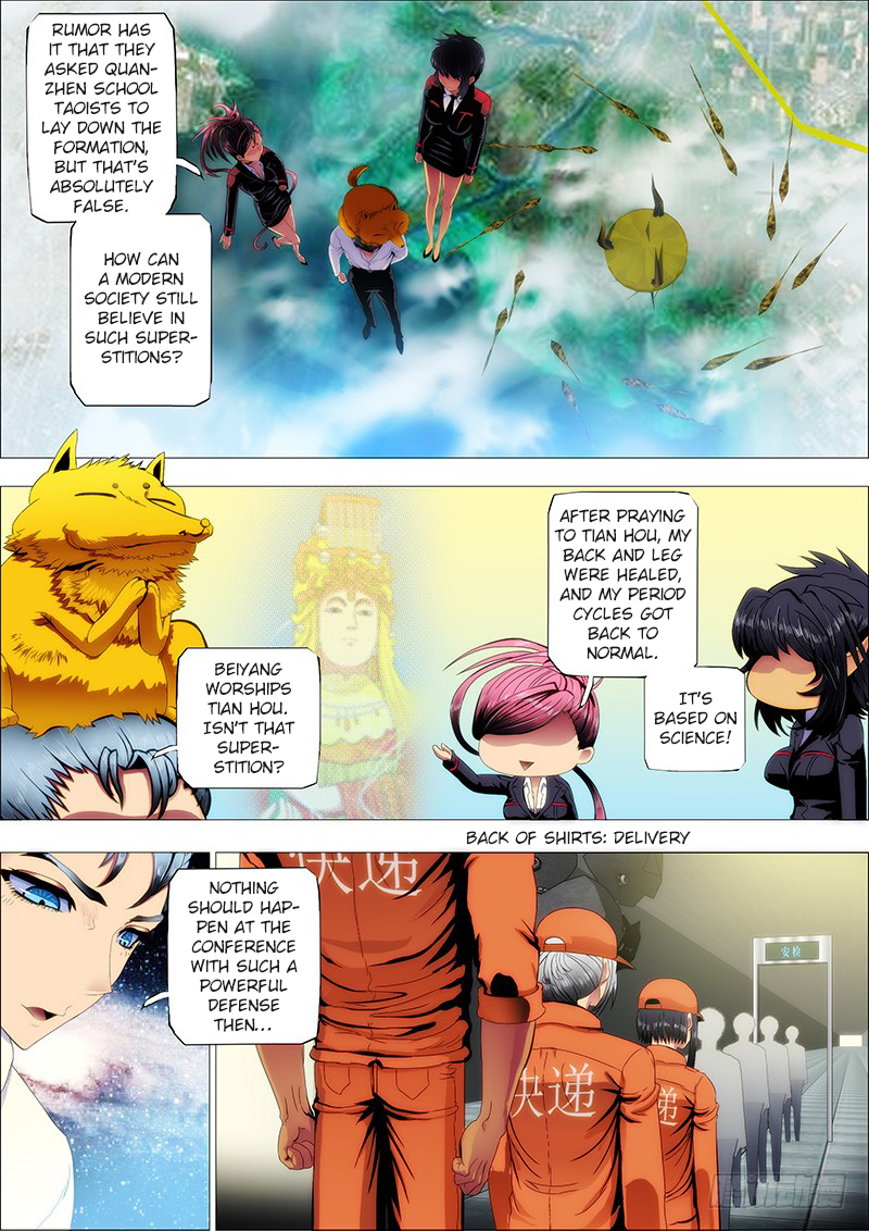 Iron Ladies Chapter 64: Immortal Godmother The Taoist Priest - Picture 1