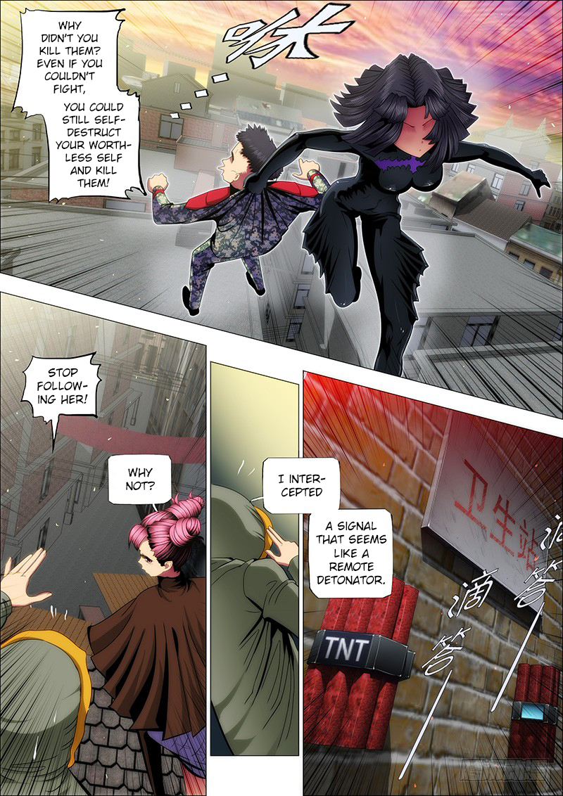 Iron Ladies Chapter 48: Ding Yuan, Let’S Go - Picture 3