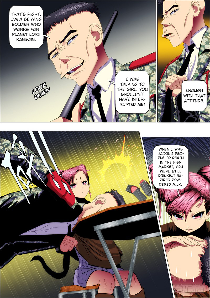 Iron Ladies Chapter 43: Foster Father Mu’S Dark Cuisine - Picture 3