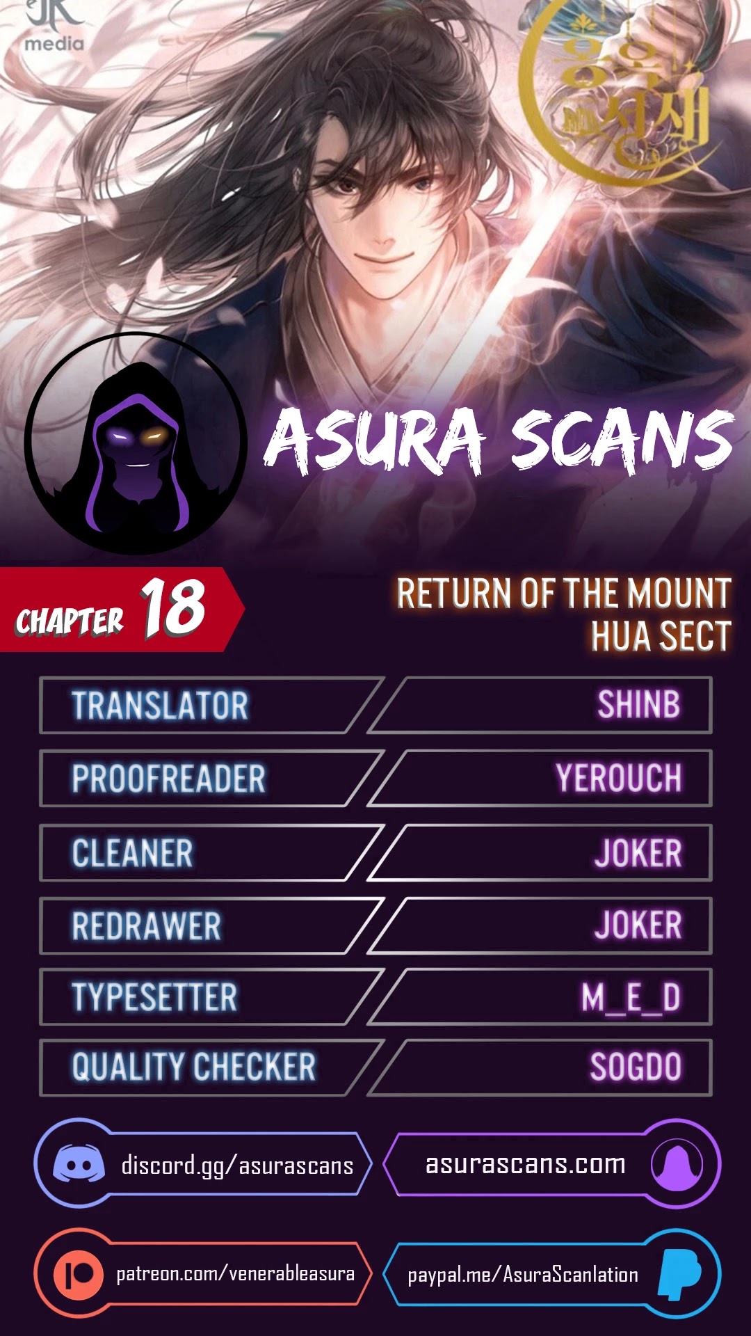 Return Of The Mount Hua Sect Chapter 18 - Picture 1