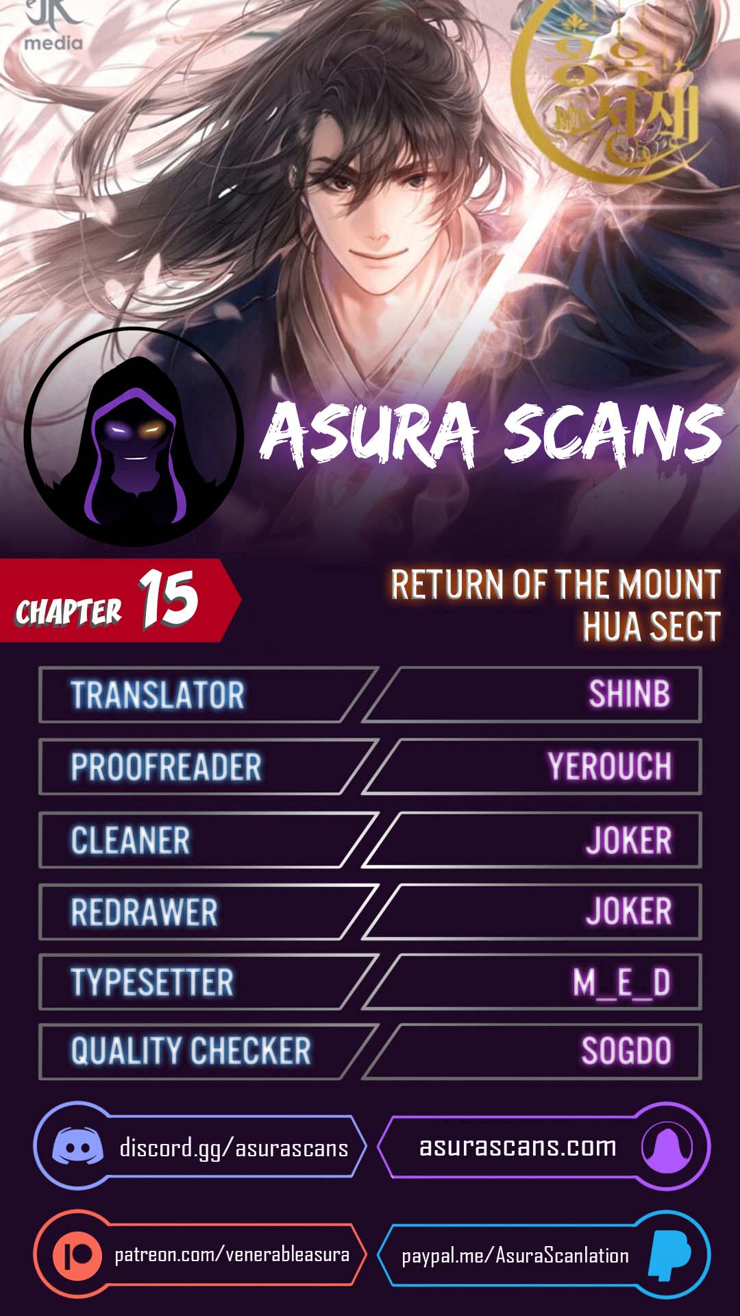 Return Of The Mount Hua Sect Chapter 15 - Picture 2
